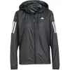 Image de Veste imperméable à capuche femme adidas Own the Run Noir S IN1576