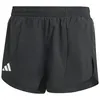 Image de adidas - Adizero Essential Short - Short running femme Black - XS