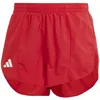 Image de adidas - Adizero E Short - Short running femme Team Power Red 2 - XS
