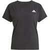 Image de adidas - Adizero Tee - T-shirt femme Black - XL
