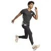 Image de adidas - Adizero Tee - T-shirt homme Black - S