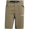 Image de adidas - Terrex Xperior MD Short - Short randonnée homme Olive Strata - 44