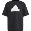 Image de T-shirt enfant adidas Future Icons Logo Noir 7/8 ans IS4410