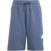 Image de Short enfant adidas Future Icons Logo 8" Bleu 9/10 ans IS4418