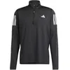 Image de Sweatshirt 1/4 zip adidas Own the Run Noir L IN1490