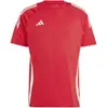 Image de T-shirt adidas Tiro 24 Rouge M IR9349