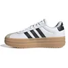 Image de adidas Femme VL Court Bold Shoes, FTWR White/Core Black/Wonder Beige, 39 1/3 EU en occasion ou reconditionné