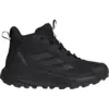Image de adidas - Terrex Anylander Mid R.Rdy - Chaussures randonnée femme Carbon Black / Carbon Black / Grey Four - 39.1/3