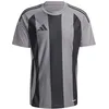 Image de adidas Homme Striped 24 Jersey Shirt, Team Grey Four/Black, M en occasion ou reconditionné