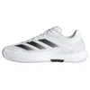 Image de adidas Homme Defiant Speed 2 Tennis Shoes, Cloud White/Core Black/Grey One, 40 EU en occasion ou reconditionné