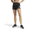 Image de adidas Femme Own The Run Shorts, Black, XS 4 inch en occasion ou reconditionné
