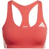 Image de Brassière femme adidas Adizero Run Medium Rouge XS A/B JI8047