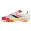Image de adidas Mixte F50 League Football Boots Artificial Ground, Cloud White/Core Black/Solar Yellow, 42 EU en occasion ou reconditionné