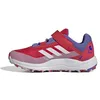Image de adidas Terrex Agravic Flow X Disney Trail Running Shoe Basket, Pure Ruby/Dash Grey/Yellow, 24 EU en occasion ou reconditionné