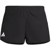Image de Mini short femme adidas Adizero Essentials Noir L IM8583