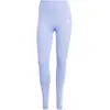 Image de Legging femme adidas Optime 3-Stripes Bleu S IZ2718