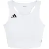 Image de T-shirt femme adidas Adizero Essentials Blanc XL IY5507