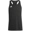 Image de adidas - Adizero Essential Singlet - Débardeur homme Black - M