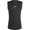 Image de Débardeur de compression adidas Techfit Noir L JE6694