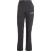 Image de adidas - Terrex Zip Off Pant - Pantalon randonnée femme Black - 34