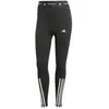 Image de Legging 7/8 femme adidas Techfit 3-Stripes Noir L IT2272