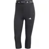 Image de Legging femme adidas Techfit Capri Noir M IX8196