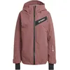 Image de adidas - Terrex Techrock C-Knit 3L GTX Jacket - Veste ski femme Quick Crimson - L