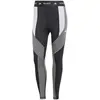 Image de Legging 7/8 femme adidas Techfit Colorblock Noir XS IX3283
