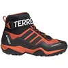 Image de adidas - Terrex Hydro_Lace 2.0 - Chaussures randonnée homme Core Black / Semi Impact Orange / FTW White - 50.2/3