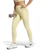 Image de Legging imprimé femme adidas Optime Jaune M IW9992