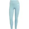 Image de Legging 7/8 taille haute femme adidas Essentials 3-Stripes Vert XS IX0978