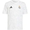 Image de Maillot Prematch enfant Real Madrid 2024/25 Blanc 13/14 ans IT5095