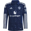 Image de Maillot Extérieur manches longues enfant Manchester United 2024/25 Bleu 15/16 ans IT1965