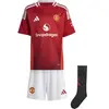 Image de Ensemble Domicile bébé Manchester United 2024/25 Rouge 2/3 ans IT1980