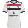 Image de Maillot Third enfant Manchester United 2024/25 Blanc 15/16 ans IY7804