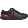 Image de Five Ten - Hellcat - Chaussures VTT homme Core Black / Red / FTW White - 39.1/3