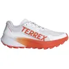 Image de adidas - Terrex Agravic 3 - Chaussures trail homme FTWR White / Semi Impact Orange / Dash Grey - 46.2/3