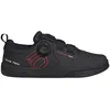 Image de Five Ten - Freerider Pro Boa - Chaussures VTT homme Core Black / Red / FTW White - 40.2/3