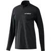 Image de Adidas T-shirt à Manches Longues Avec Demi-zip Terrex Multi Climacool