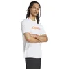 Image de adidas - Multi Log Tech T - T-shirt homme White - L