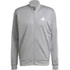 Image de Veste de survêtement maille chinée coupe standard adidas Noir L JI8846