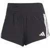 Image de Short avec poche femme adidas Adizero Noir L 3" JM3648