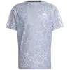Image de T-shirt adidas Own the Run Climacool 3-Stripes Gris XL JD7774