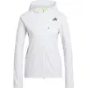 Image de Veste imperméable femme adidas Adizero Blanc L JC6645