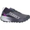 Image de adidas - Terrex Agravic GTX - Chaussures trail femme Violet / FTW White / Purple Burst - 38