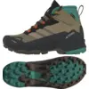 Image de adidas - Skychaser Ax5 Mid GTX Clima - Chaussures randonnée homme Cardboard / Black Carbon / Purple Teal - 45.1/3
