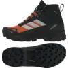 Image de adidas - Skychaser Ax5 Mid GTX Clima - Chaussures randonnée homme Core Black / Silver Metalic / Semi Impact Orange - 46.2/3