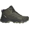 Image de adidas - Terrex Skychaser Ax5 Mid GTX - Chaussures randonnée femme Olive Strata / Carbon / Aurora Plum - 38