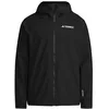 Image de adidas Homme Terrex Multi 2 Layer RAIN.RDY Jacket, black/black, S en occasion ou reconditionné