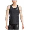 Image de Débardeur Adidas Adizero Noir, Taille XL